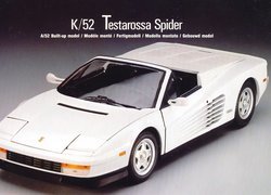 Ferrari Testarossa, Prospekt