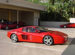 Ferrari Testarossa, Polerowane, Alufelgi