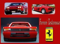 Ferrari Testarossa, Zlepek, Zdjęć