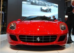 Ferrari 599, Wlot, Powietrza, Przód