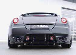 Tył, Ferrari 599, Hamann, Wydech