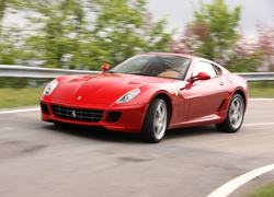 Ferrari 599, GTB, Właściwości, Trakcyjne