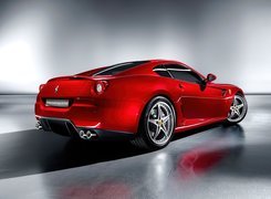 Ferrari 599, Delikatny, Spojler