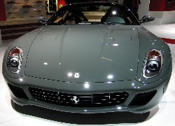 Ferrari 599, Reflektory, Maska