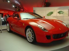 Ferrari 599, Aerodynamika