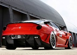 Ferrari 599, Tuning, Wielki, Dyfuzor