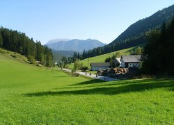 Góry Alpy, Tirol, Austria, Motocykle