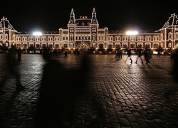 Moskwa, Plac, Czerwony, Gławnyj, Uniwiermag