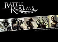 Battle Realms, Czarne, Tło