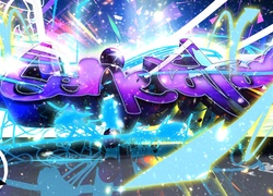 Graffiti, 3D