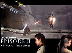 Gwiezdne wojny część II Atak klonów, Star Wars Episode II Attack of the Clones