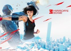 Mirrors Edge, Walka, Policjant