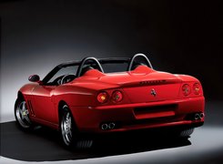 Ferrari 550, Polerowane, Alufelgi
