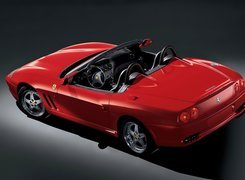 Ferrari 550, Otwarty, Dach