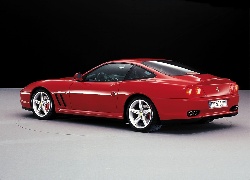 Ferrari 550, Lewy, Błotnik