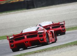Ferrari FXX, Rury, Wydechowe
