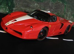 Ferrari FXX, Biały, Pas