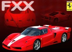 Ferrari FXX, Tapeta