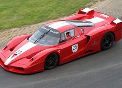Ferrari FXX, Wyścig