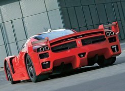 Ferrari FXX, Opony, Sportowe