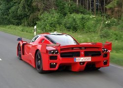 Ferrari FXX, Trasa, Niemcy