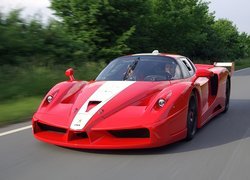 Ferrari FXX, Jazda, Testowa