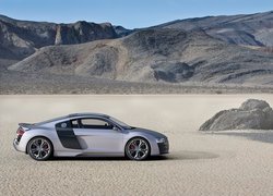 Audi R8, Prawy, Profil