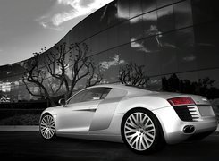 Lewy, Tył, Audi R8