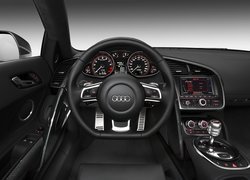 Audi R8, Panel, Nawigacji