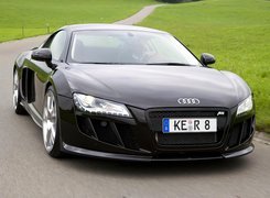 Czarne, Audi R8, Zderzak, ABT