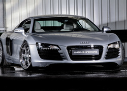 Audi R8, Zderzak, Atrapa