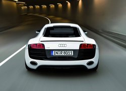 Audi R8, Tunel, Czujniki, Parkowania