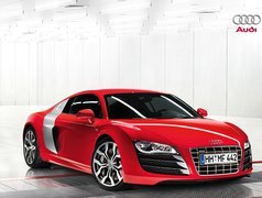 Audi R8, Maska, Zderzak
