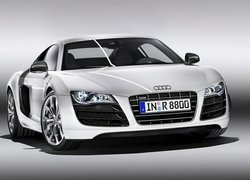 Audi R8, Biała, Maska