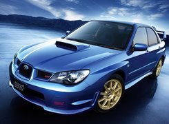 Subaru, Impreza, STi