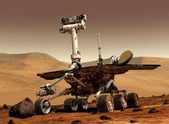 Rover, Mars, Robot, Kosmos