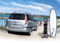 Fiat Ulysse, Snowboard