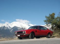 Fiat Dino, Góry, Śnieg