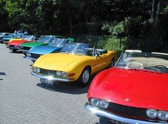 Zlot, Miłośników, Fiat Dino