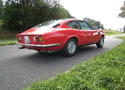 Tył, Fiat Dino, Lampy