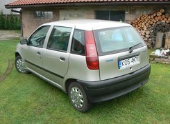 Tył, Fiat Punto, Bagażnik