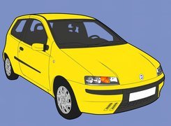 Fiat Punto II, Rysunek