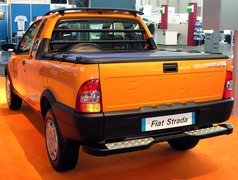 Tył, Fiat Strada, Paka