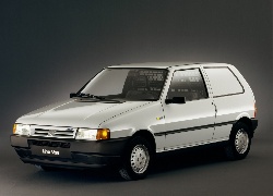 Fiat Uno, Van