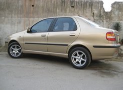 Beżowy, Fiat Siena, Sedan