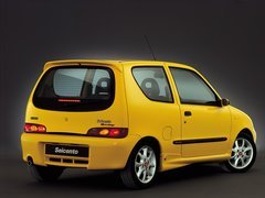 Fiat Seicento, Sporting