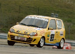 Fiat Seicento, Rajd