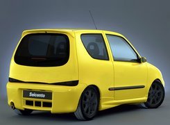 Fiat Seicento, Tuning, Bad, Look