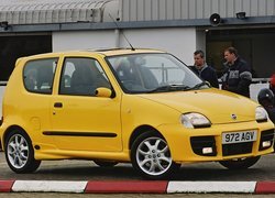 Fiat Seicento, Sporting, Alufelgi