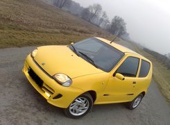 Żółty, Fiat Seicento, 1100ccm
